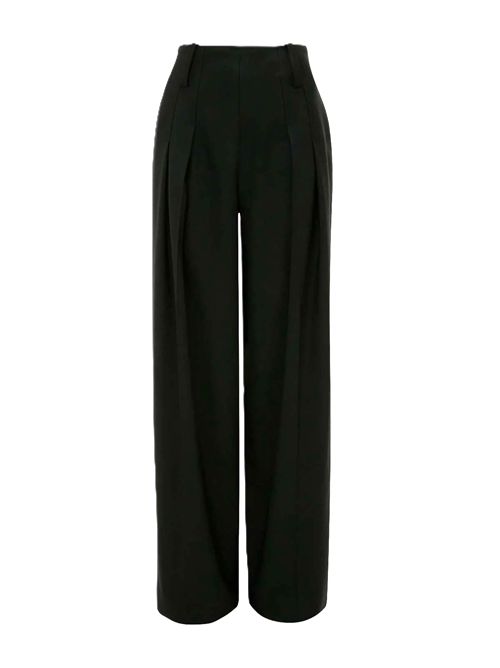 Victoria Beckham Pleated Trousers Victoria Beckham | 1325WTR006479B1 BLACK